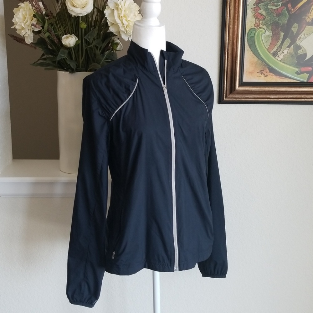 Mesh Back Lightweight Jacket